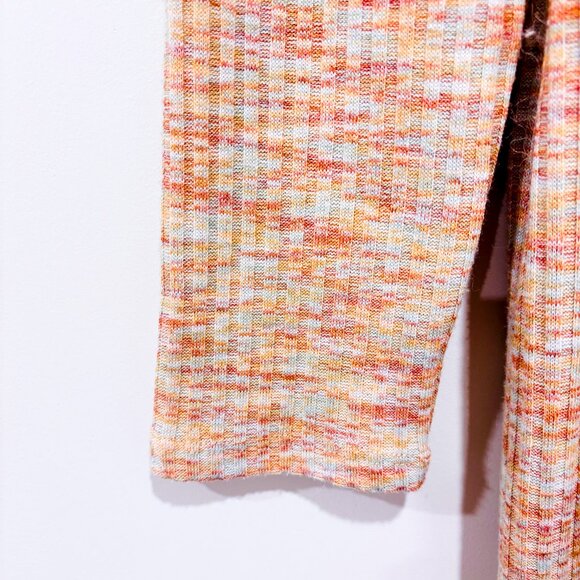 OLIVIA & VIVIAN Long Open Front Multicolor Cardigan Sweater | Medium * - Picture 5 of 8